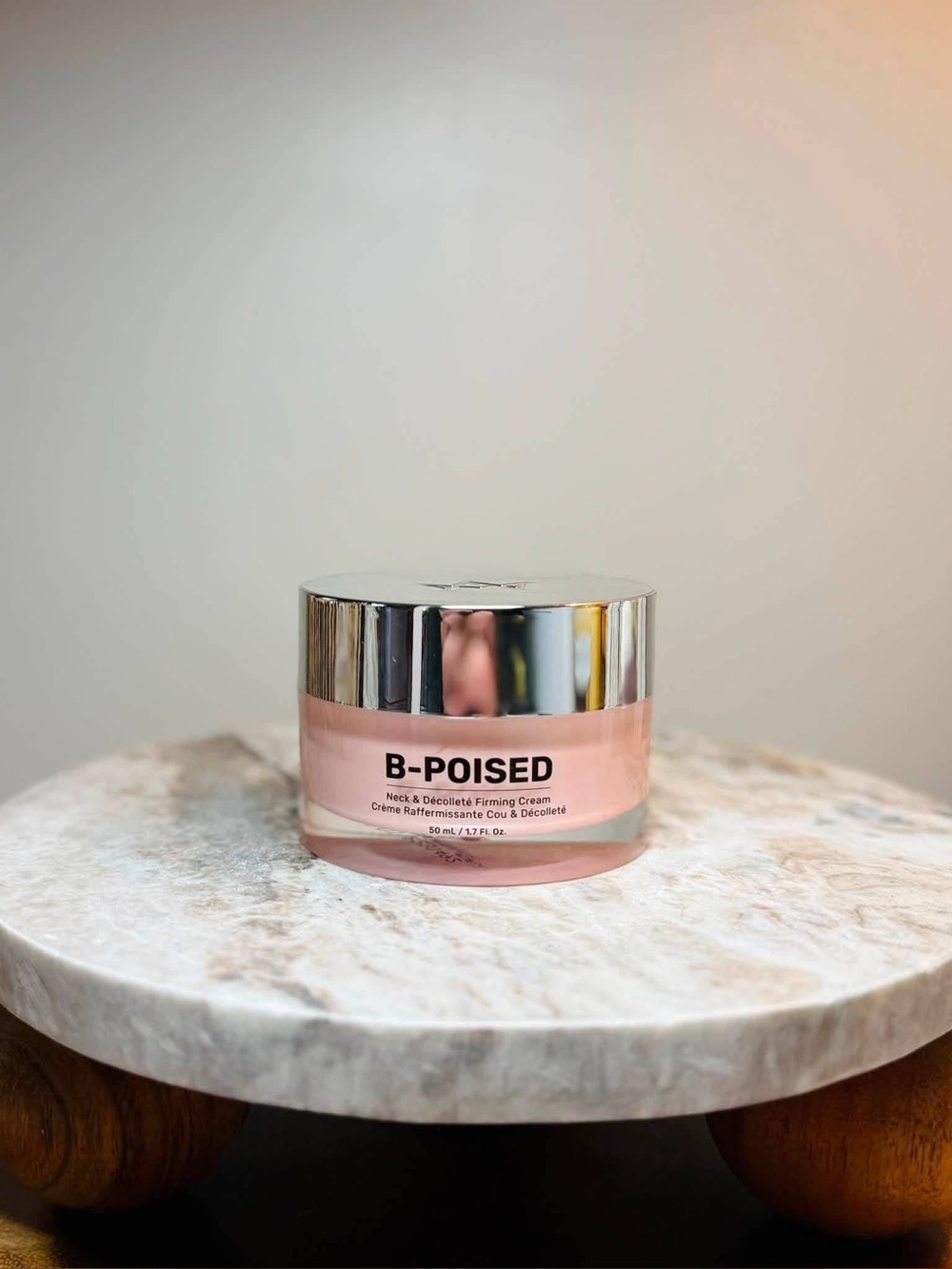 B-POISED Neck & Décolleté Firming Cream 50 mL / 1.7 Fl. Oz.